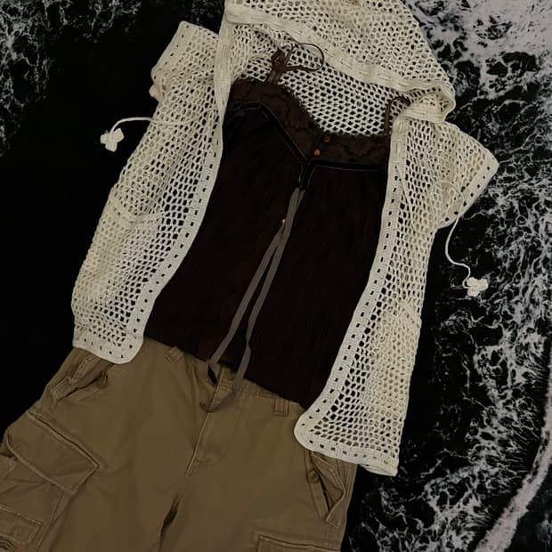 버뮤다 브라운 코디세트