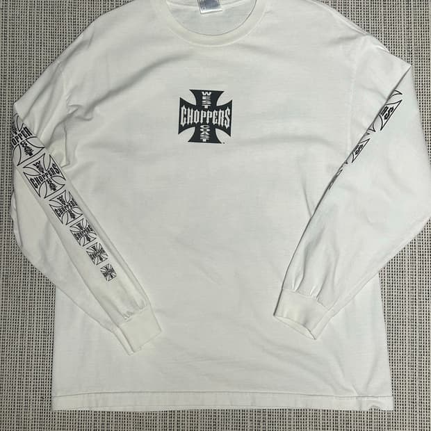 90s usa og west coast choppers