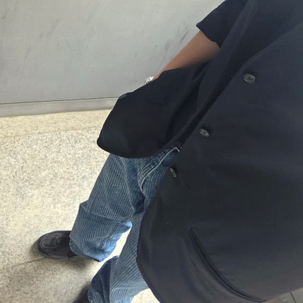 와이프로젝트 스몰 라인 데님 진