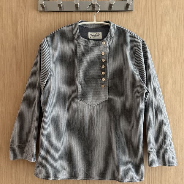 partout jane button shirt