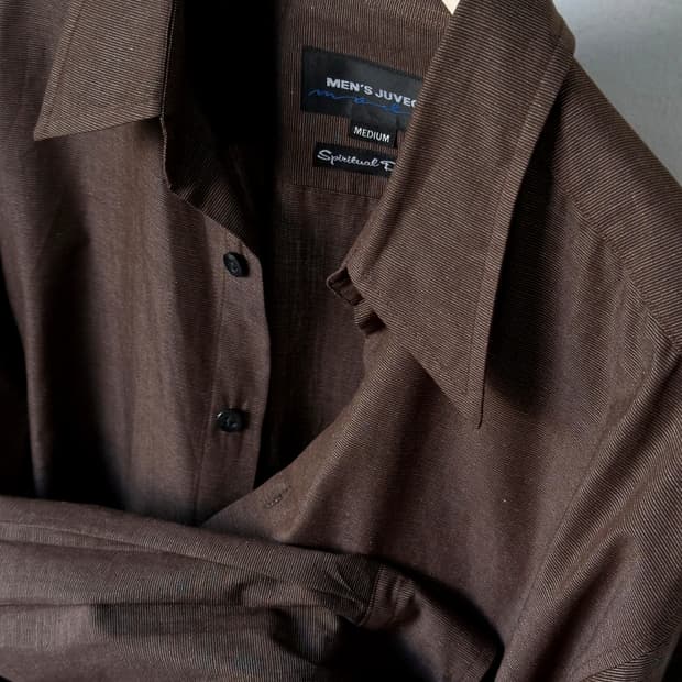 Light fabric pin stripe shirt