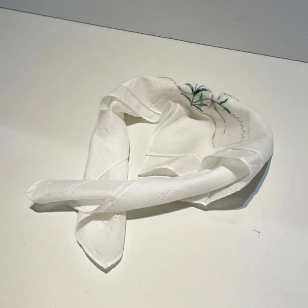 Selected 00's 재팬 베어 쁘띠 손수건 A1374