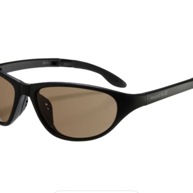 몽벨 / 트레킹 안경 블랙 브라운