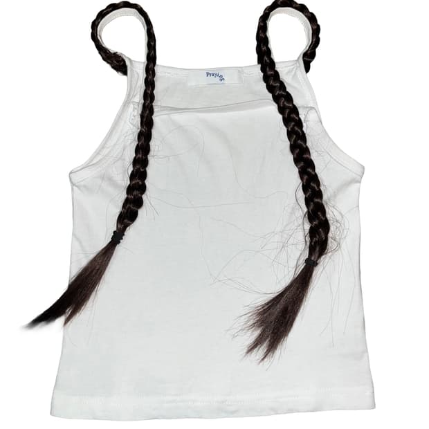 Praying Hair tank top