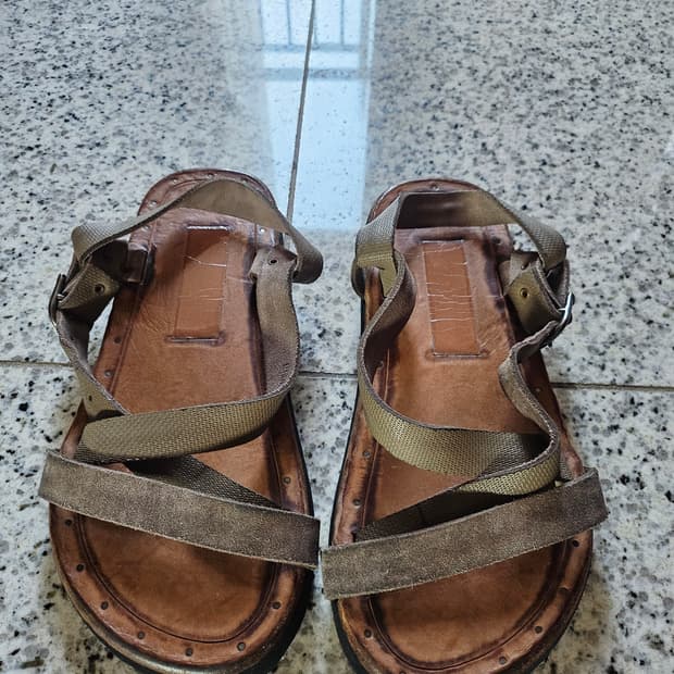 메종 마르지엘라 샌들 maison margiela