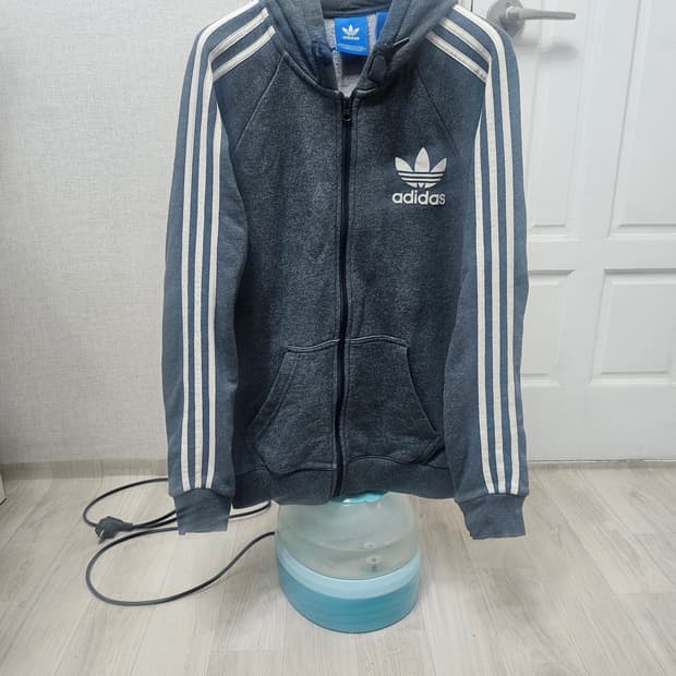 (95)M ☆초대장급☆ 아디다스 파이어버드 [회색그레이] 트랙탑 후드져지