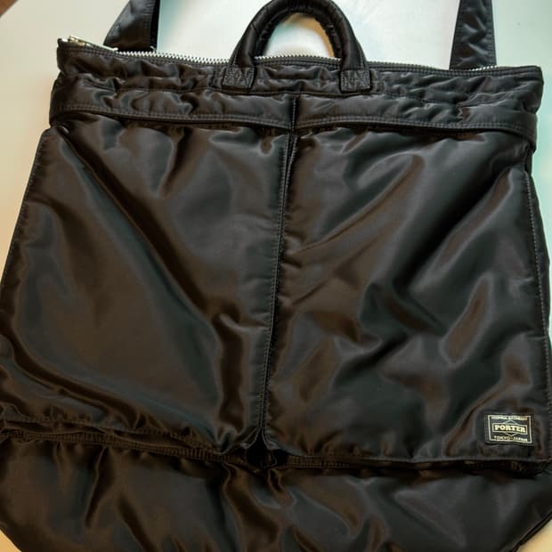 요시다포터 올 뉴 탱커 2way(투웨이) 헬멧백 블랙