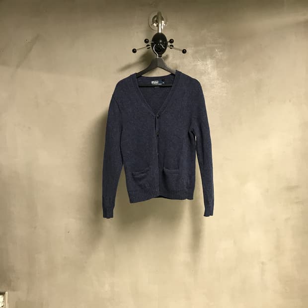 폴로 랄프로렌 니트 가디건 네이비 XL(W)