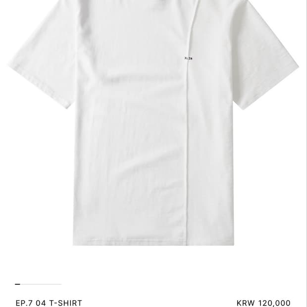 EP.7 04 T-SHIRT
