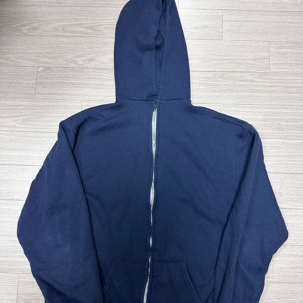 90s 러셀 후드집업 L