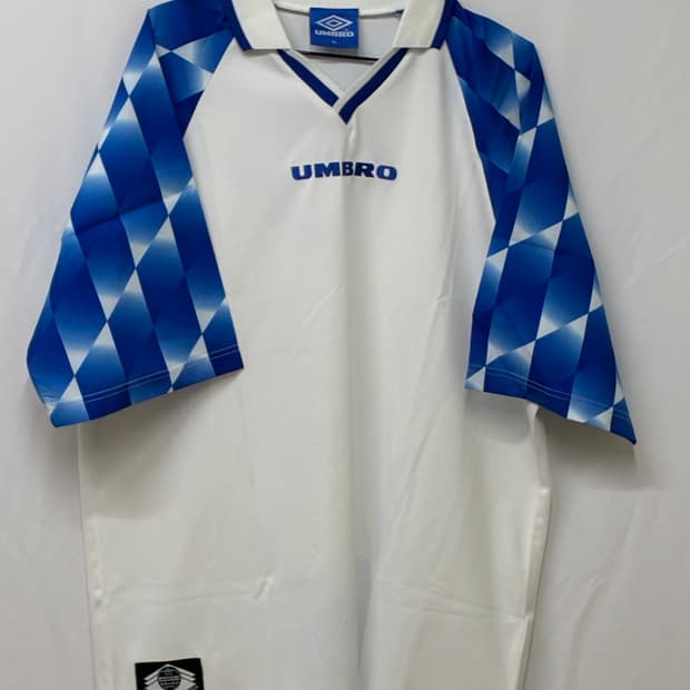 엄브로 90’s 반팔 카라티 XL