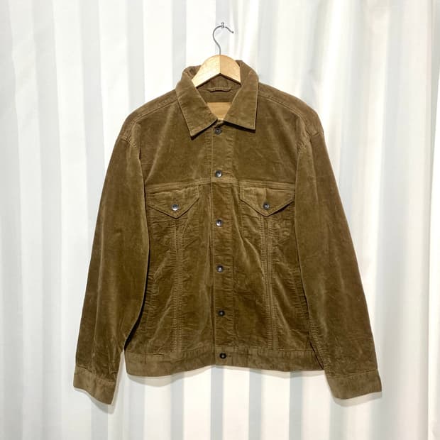 올드 유니클로 코듀로이 자켓