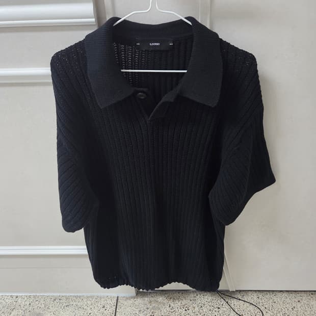 일꼬르소 니트 반팔 L