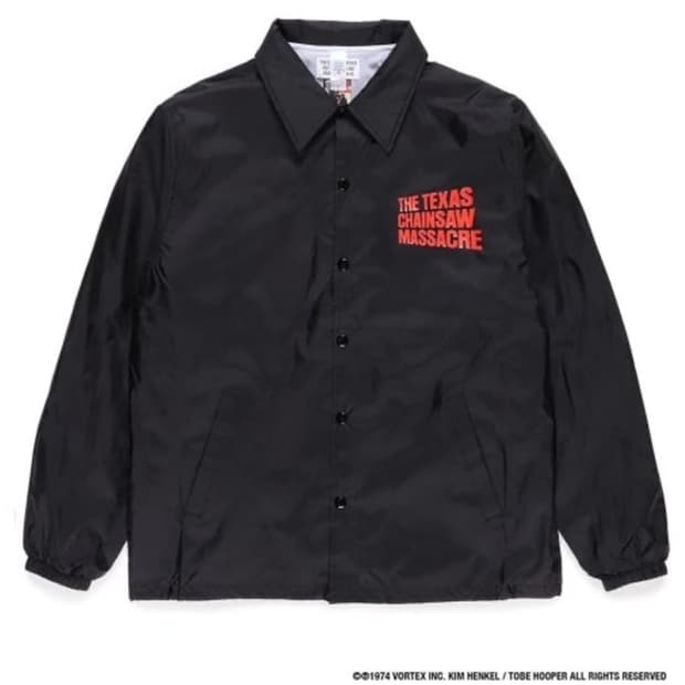 와코마리아 택사스 전기톱 살인사건 코치자켓