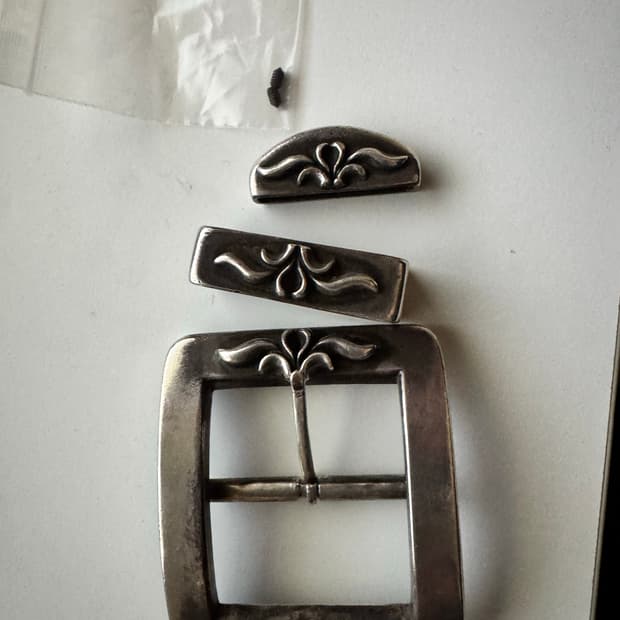 크롬하츠 쓰리피스 obj 벨트 버클만