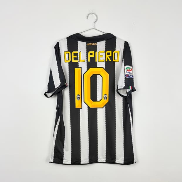 10-11 유벤투스 홈 델피에로 유니폼