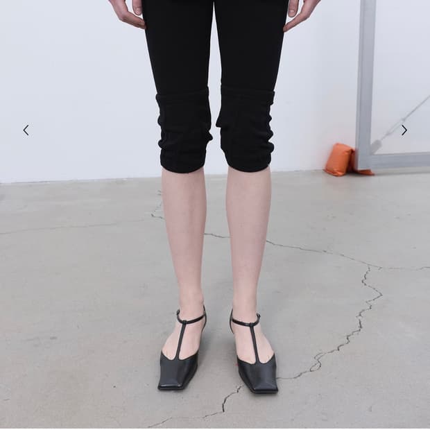 LCDC JERSEY UNDIE LEGGINGS (BLACK)