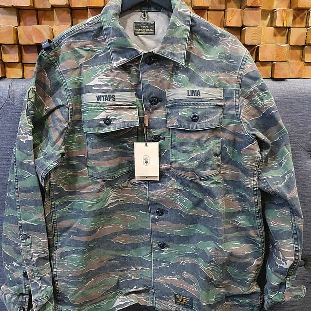 더블탭스 17 시즌 버드셔츠