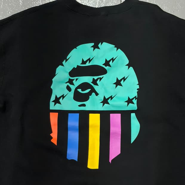 베이프(Bape) 스타 스웻셔츠