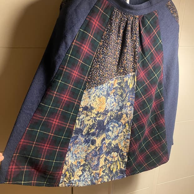 Thursday Island 패치워크 스커트