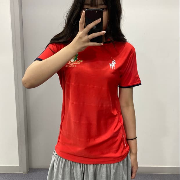폴로 스포츠 빅포니 치프키프 이탈리아 풋볼 저지 티셔츠