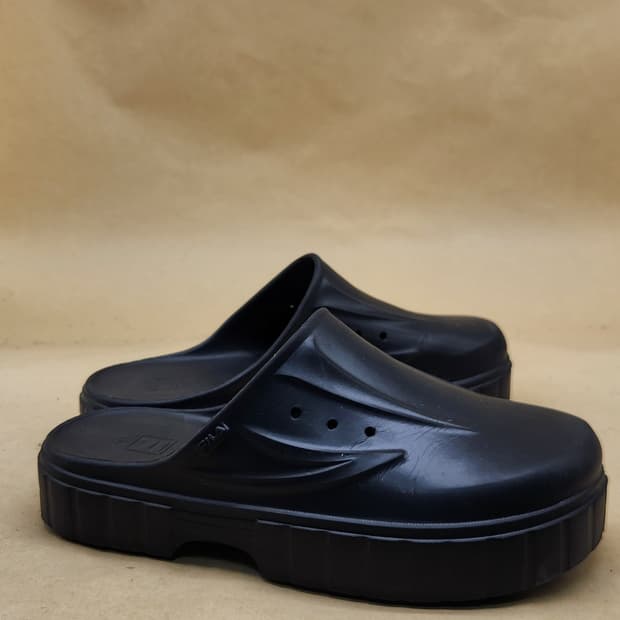 휠라 샌드블라스트 슬리퍼 230