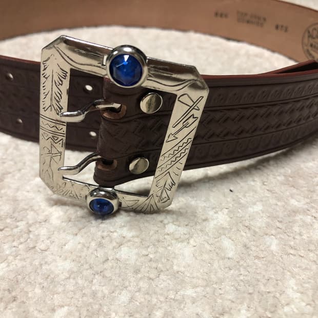 에이스웨스턴 커스텀 벨트