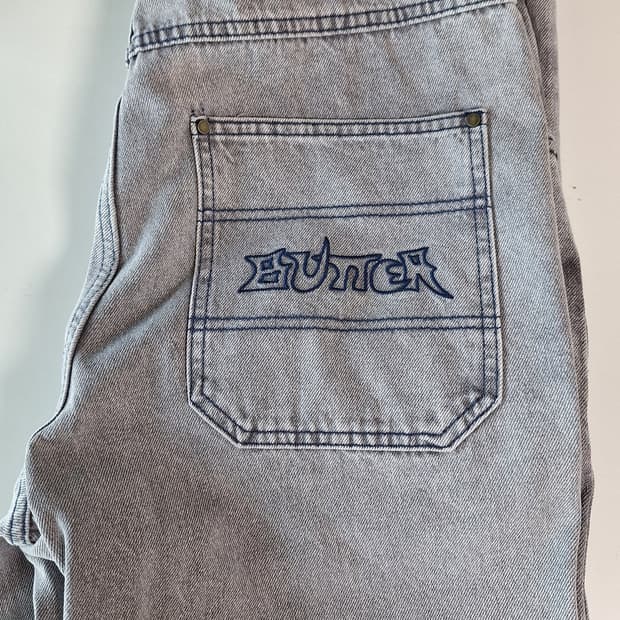 버터굿즈 baggy pants