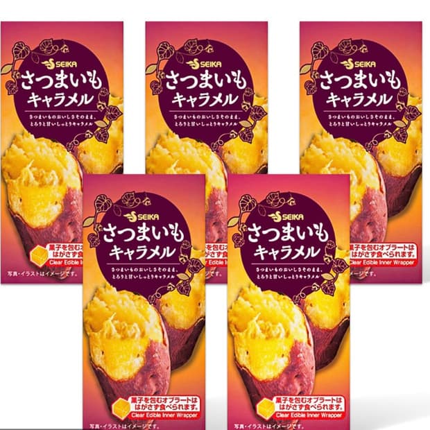 세이카 고구마 카라멜 63g