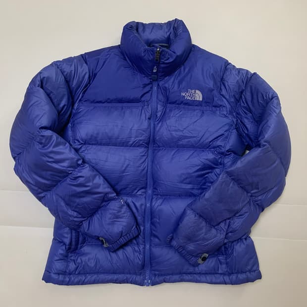 [M] 노스페이스 700 눕시 퍼플 컬러 패딩