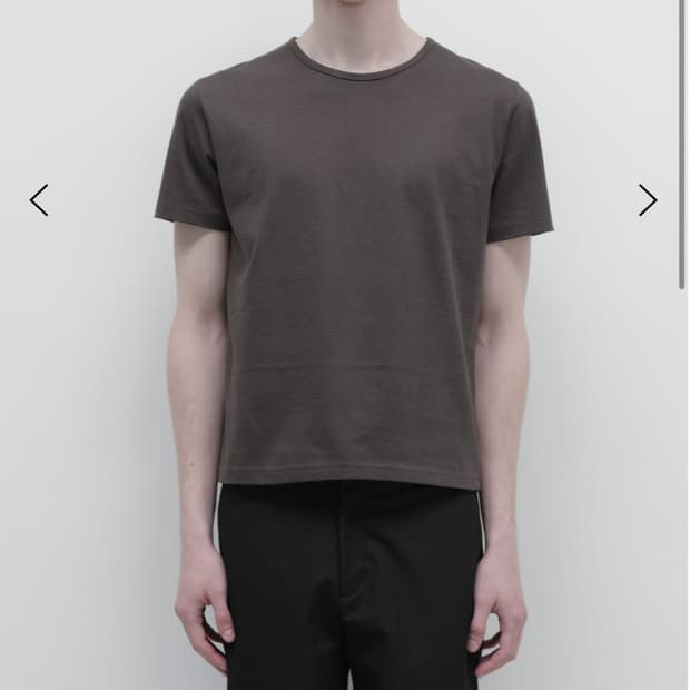 Les pin t-shirt 20수 (새상품) 사이즈:50