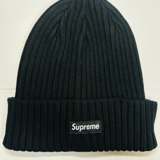 25SS 정품 슈프림 오버다이드 비니