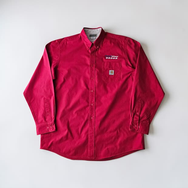 FR칼하트 면 오버핏 긴팔셔츠 XL