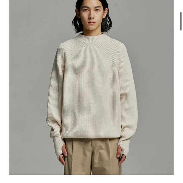 어나더오피스 스키퍼 풀오버 니트(3)