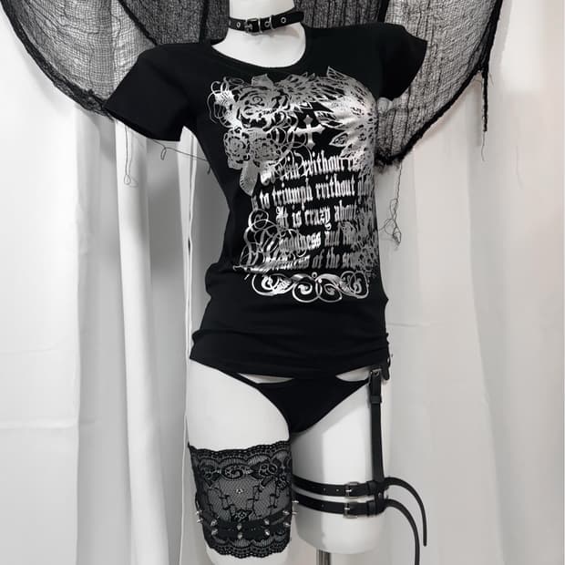  punk t-shirt