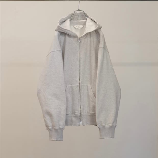 안셀름 / 26ss 빈티지 와플 집 후드 / 2