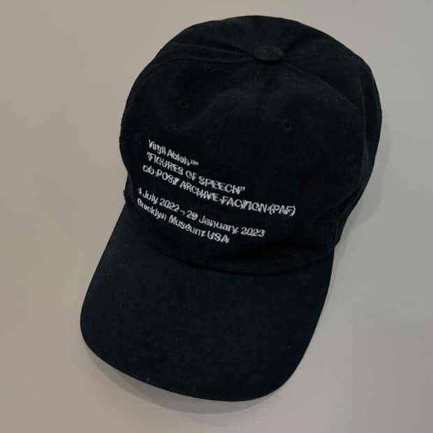 포스트아카이브팩션 X 오프화이트 볼캡