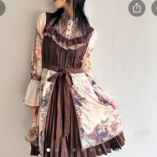 Ozz Croce 오즈온 코르셋 드레스 원피스