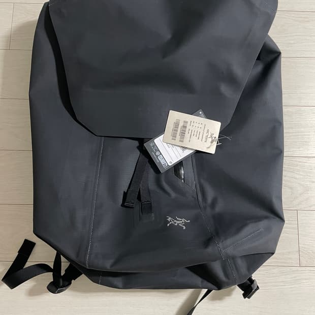 26ss 아크테릭스 그랜빌 25 백팩 블랙