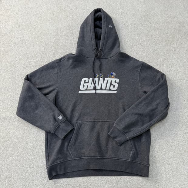 [XL] 뉴에라 NFL 뉴욕 자이언츠 기모 후드티 0107T1