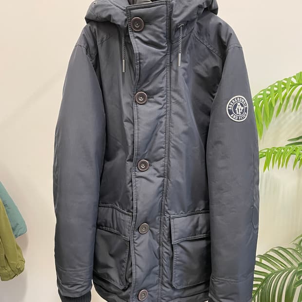 아베크롬비 패딩(네이비)