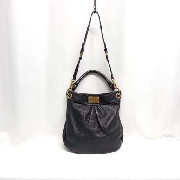 마크 바이 마크제이콥스 블랙 호보백 토트앤숄더