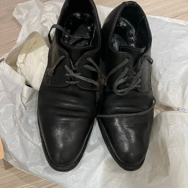 캐롤크리스찬포엘 더비 슈즈