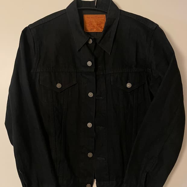 joe mccoy 조맥코이 데님 자켓 3rd 40size