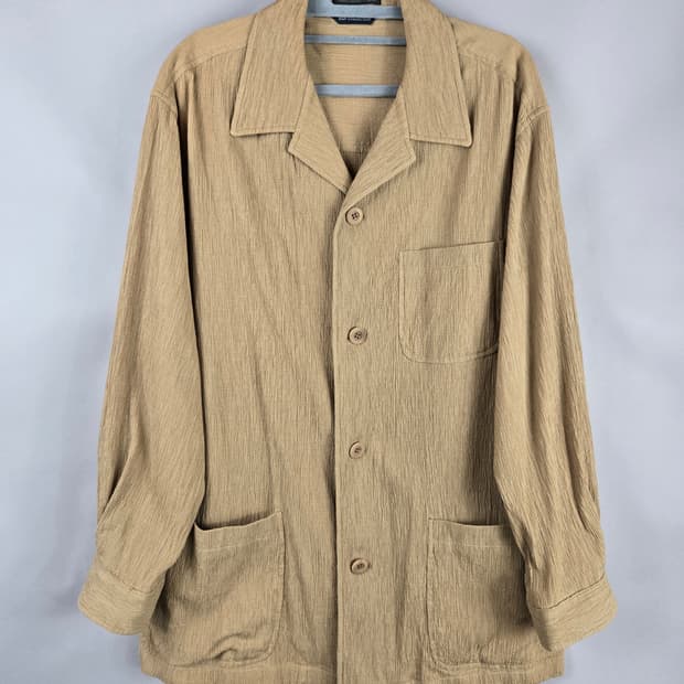 [무료배송]켄컬렉션 100 남성 얇은 링클 스판 자켓