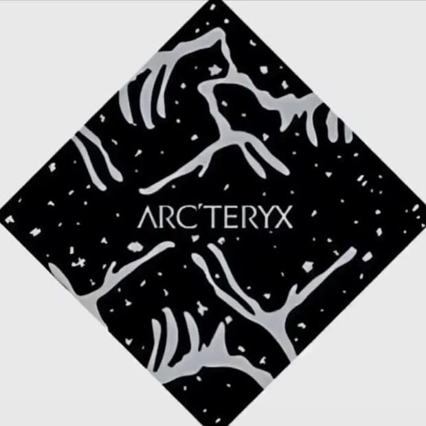 아크테릭스 반다나 손수건 스카프 