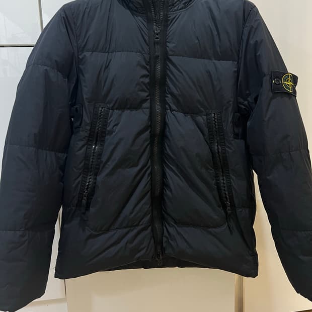 24fw 스톤아일랜드 크링클랩스패딩 105 (새상품급)
