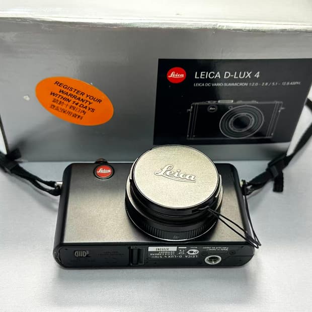 (A+급)라이카 D-LUX4 디카