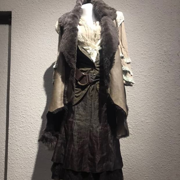 빈티지 퍼베스트 페어리 코디 세트 모리걸