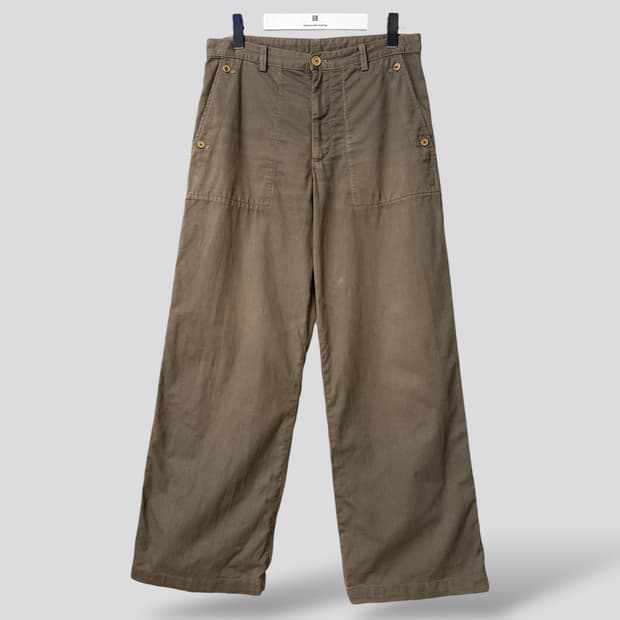 (40)마가렛호웰 퍼티그 와이드팬츠